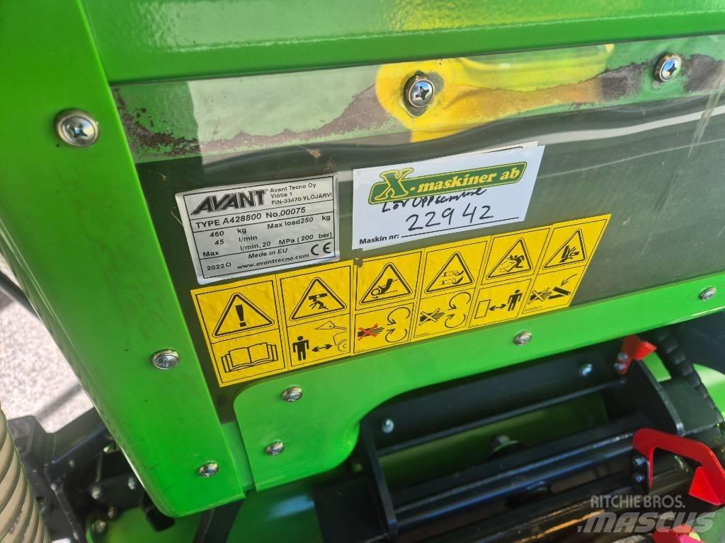 Avant Lövsug DEMO Minicarregadeiras