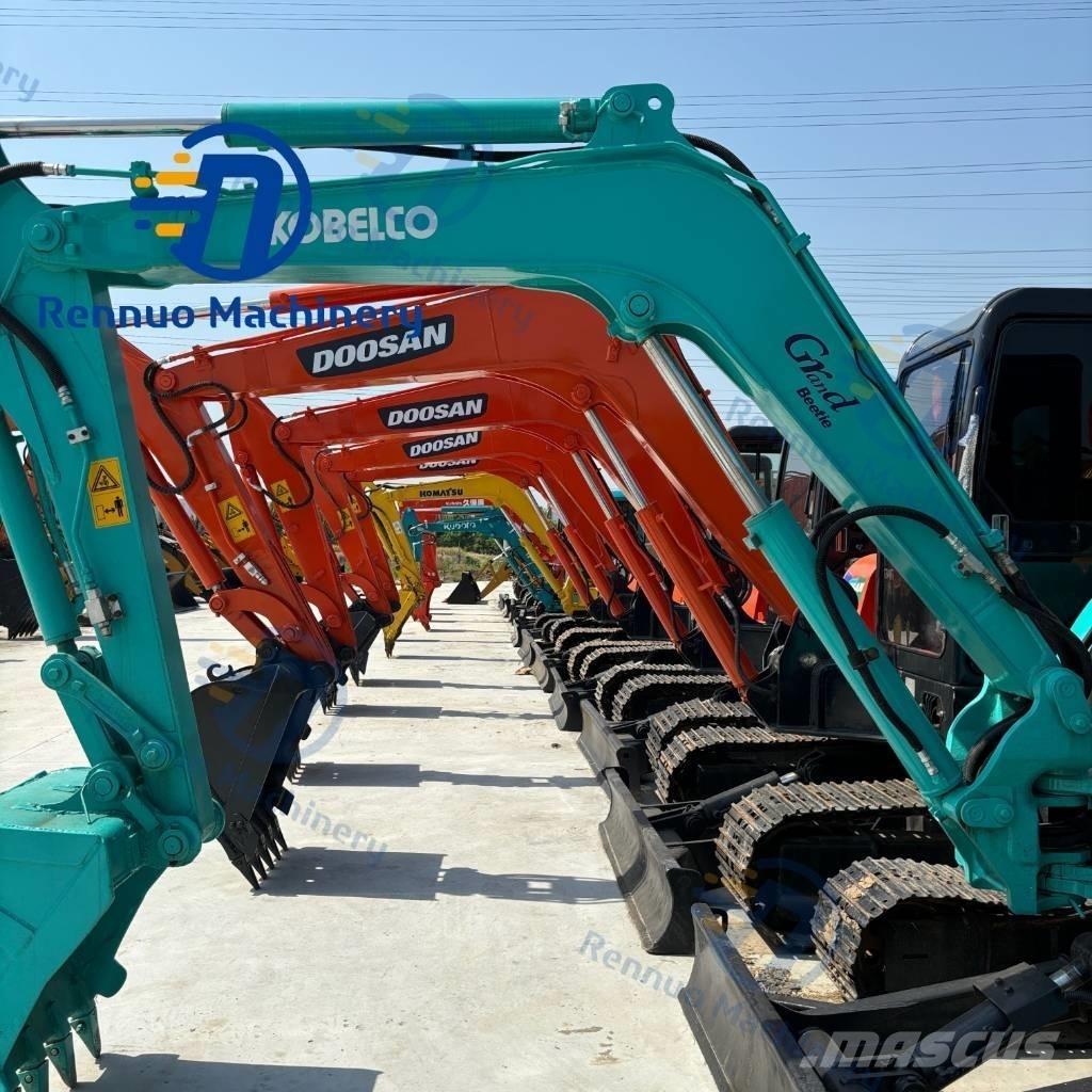 Kobelco SK 55 SR Escavadeiras de esteiras