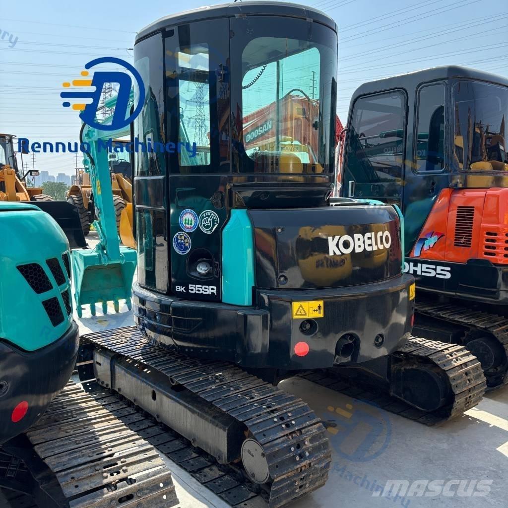 Kobelco SK 55 SR Escavadeiras de esteiras