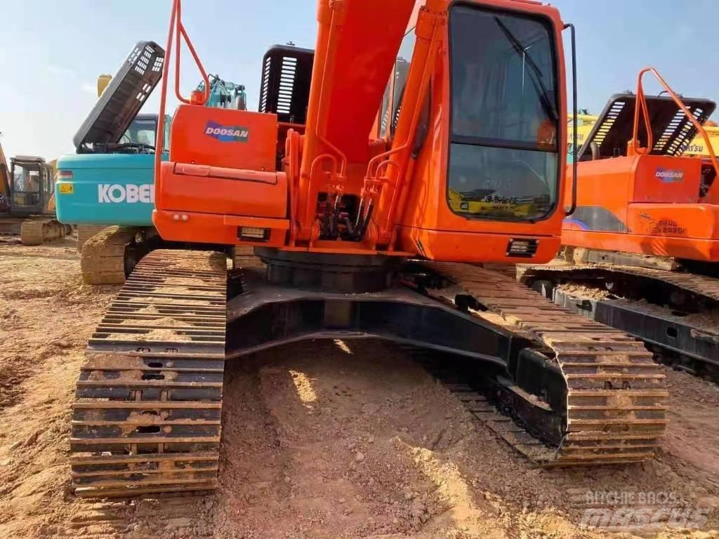 Doosan dh220lc-7 Escavadeiras de esteiras