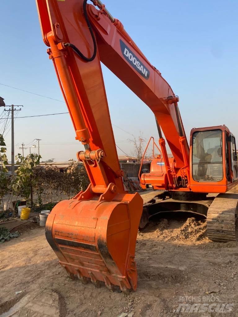 Doosan dh220lc-7 Escavadeiras de esteiras