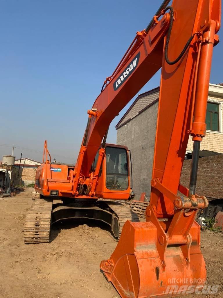 Doosan dh220lc-7 Escavadeiras de esteiras