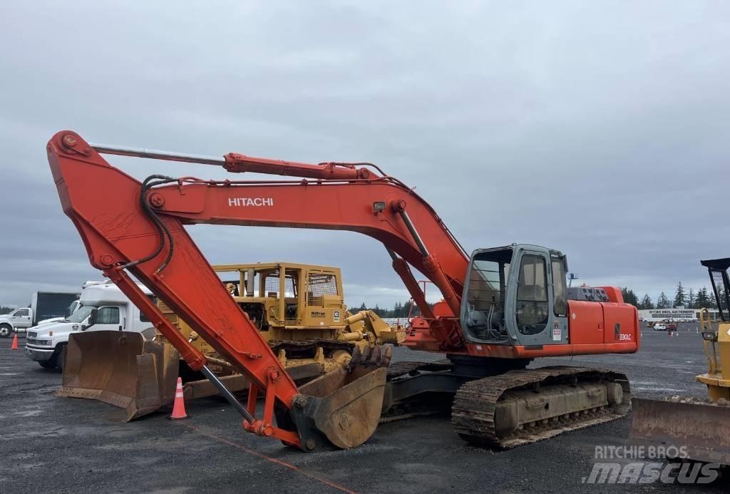 Hitachi EX 330 LC-5 Escavadeiras de esteiras