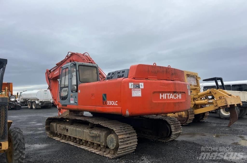 Hitachi EX 330 LC-5 Escavadeiras de esteiras