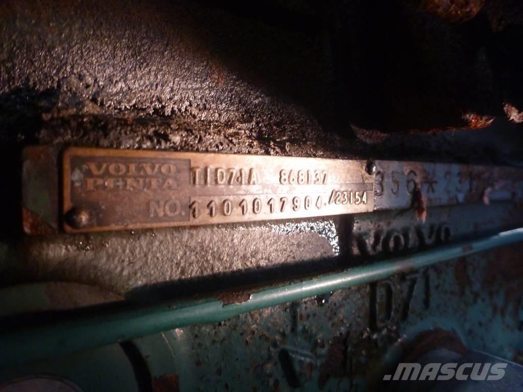 Volvo Penta TID71A Motores