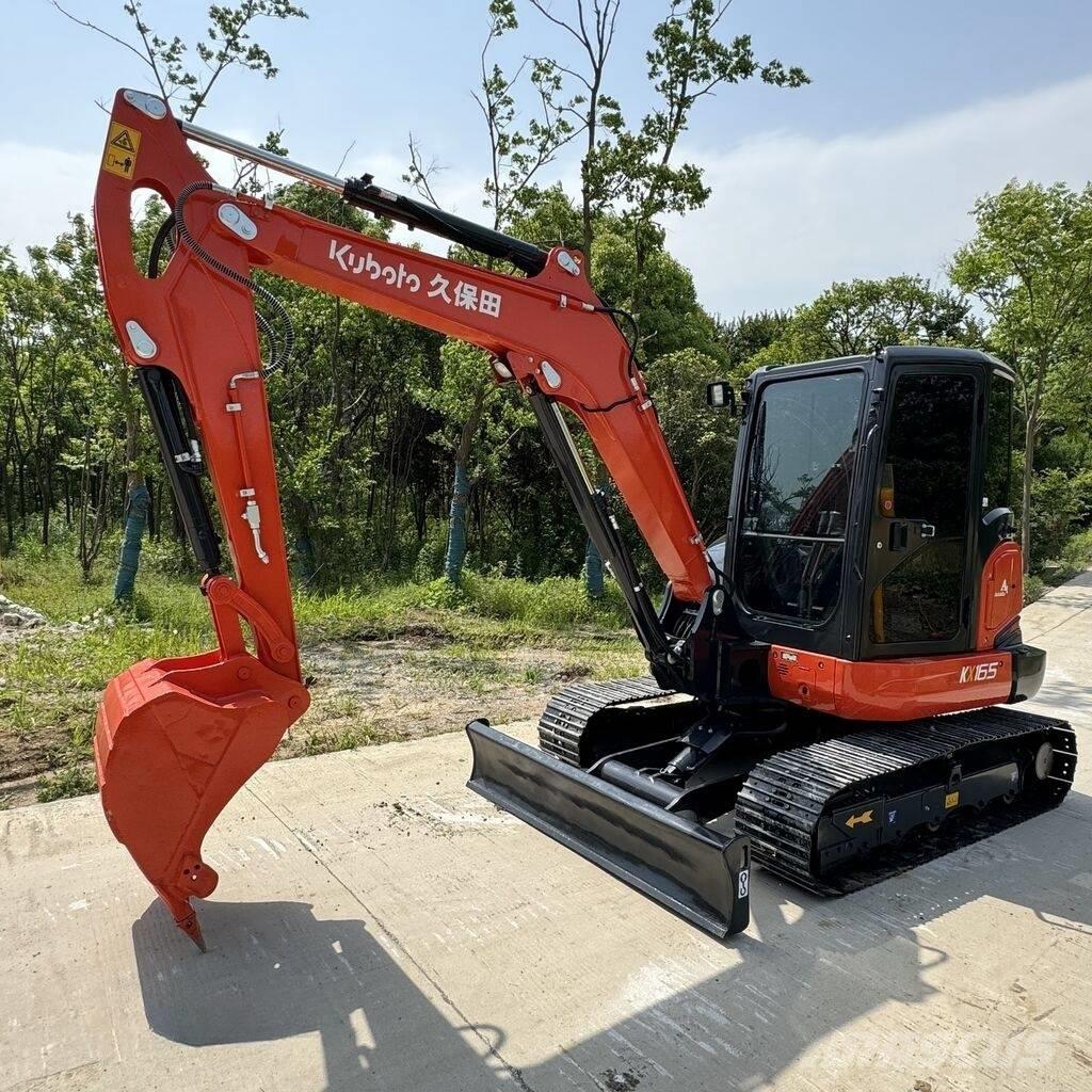 Kubota KX 165 Miniescavadeiras