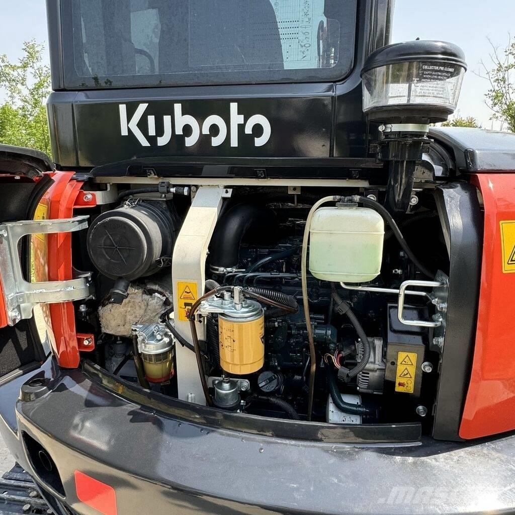 Kubota KX 165 Miniescavadeiras