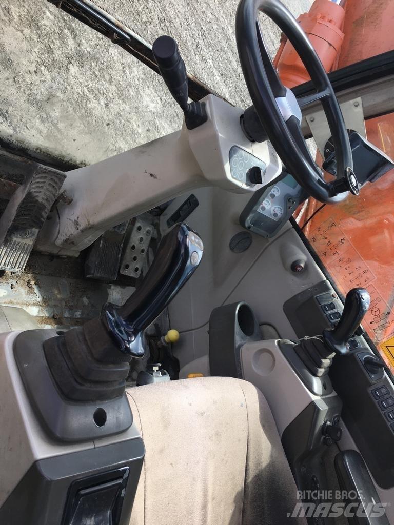 Fiat E175W Escavadoras de rodas