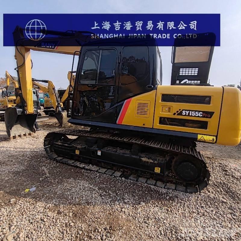 Sany SY155 Escavadoras Midi 7t - 12t