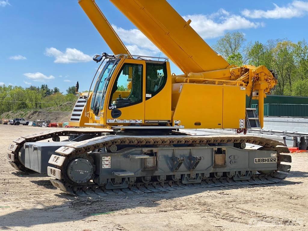 Liebherr LTR 1100 Gruas de rastos