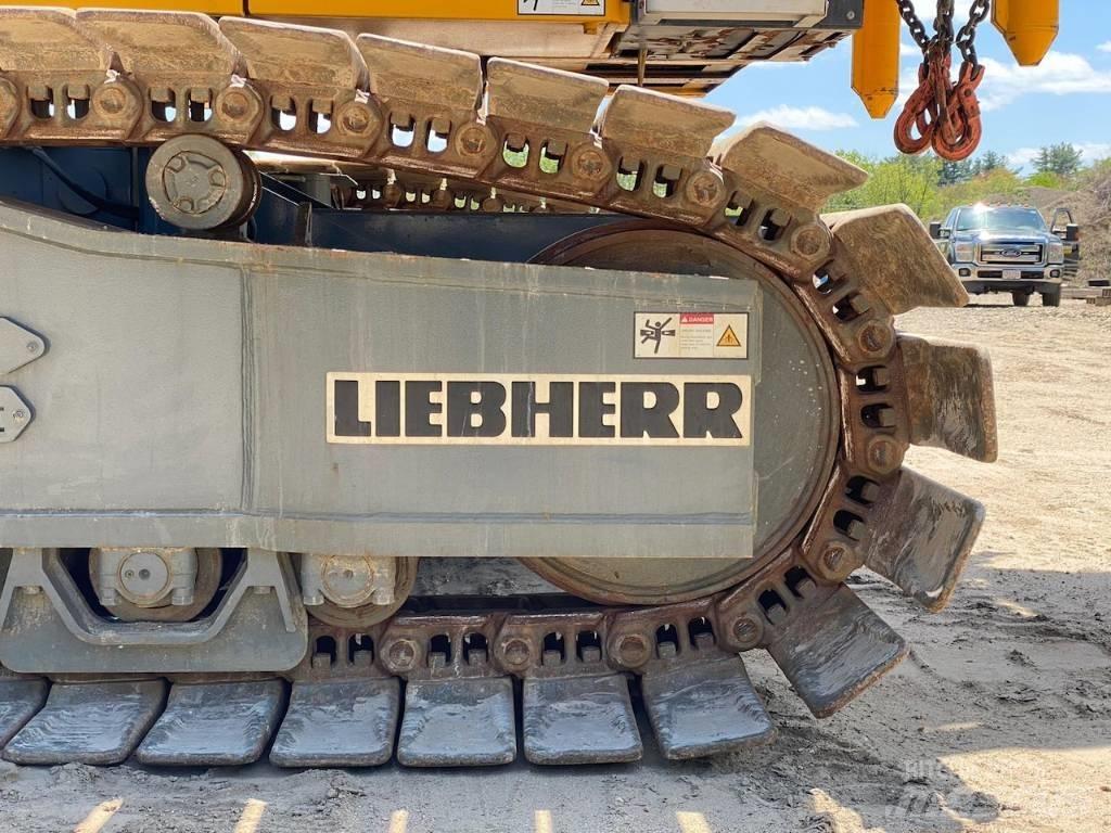 Liebherr LTR 1100 Gruas de rastos