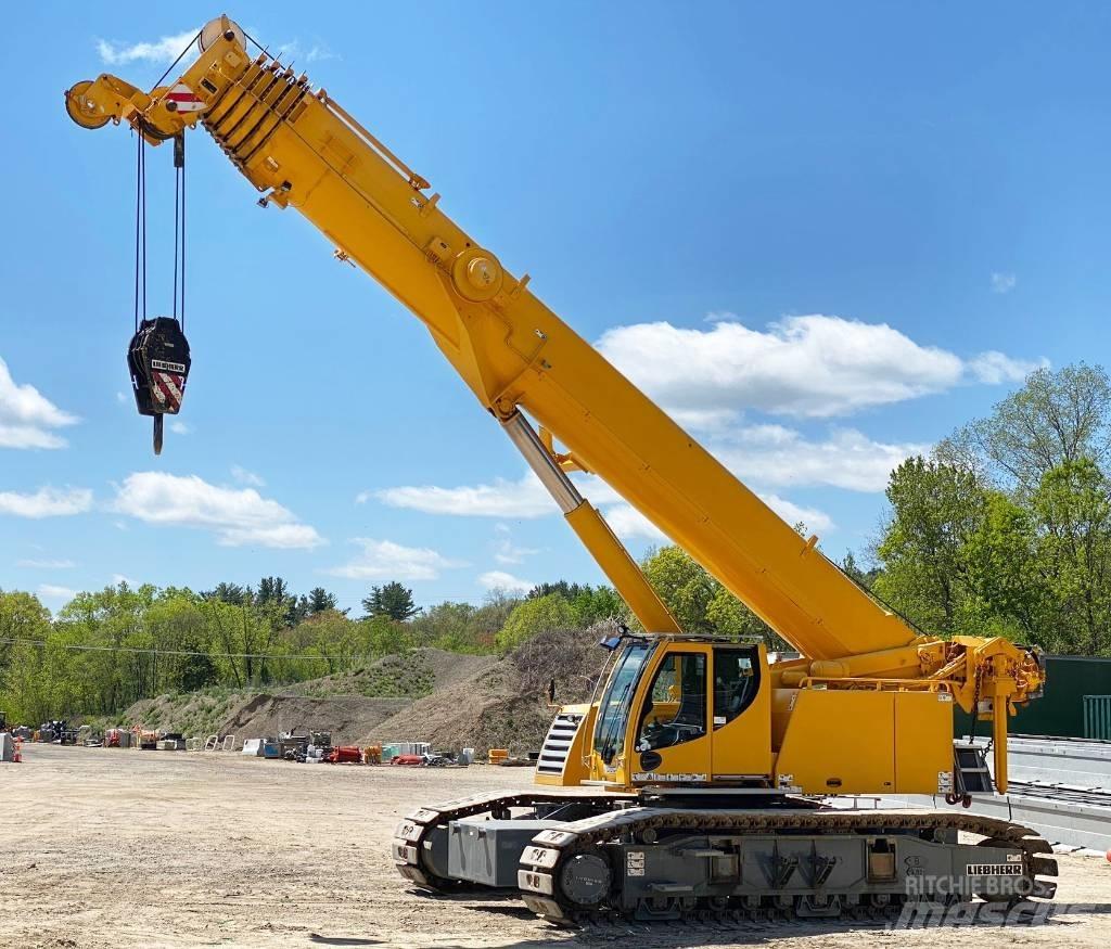 Liebherr LTR 1100 Gruas de rastos
