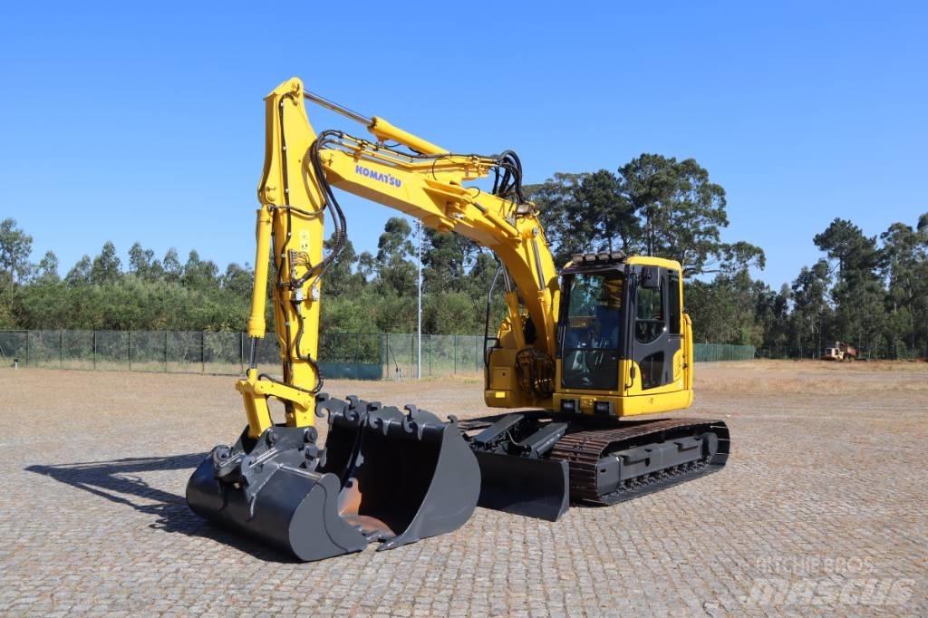 Komatsu PC 138 US-10 Escavadeiras de esteiras