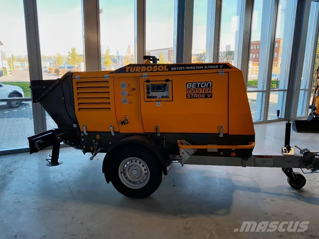 Cifa PC158 Bombas de betonagem