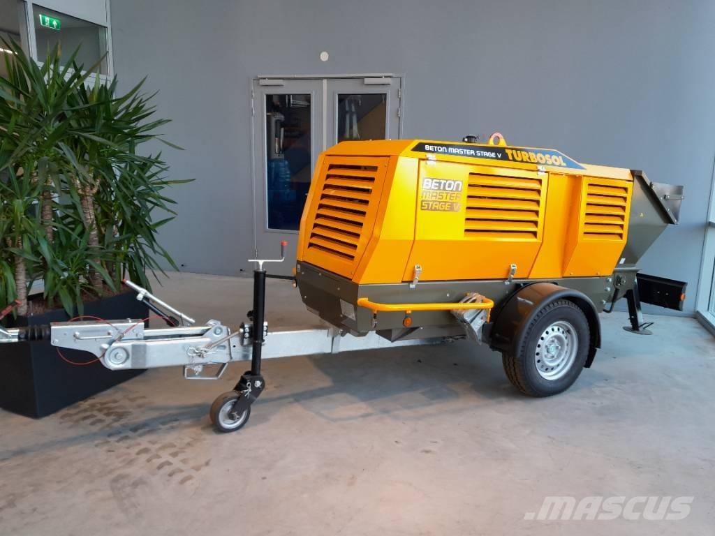 Cifa PC158 Bombas de betonagem