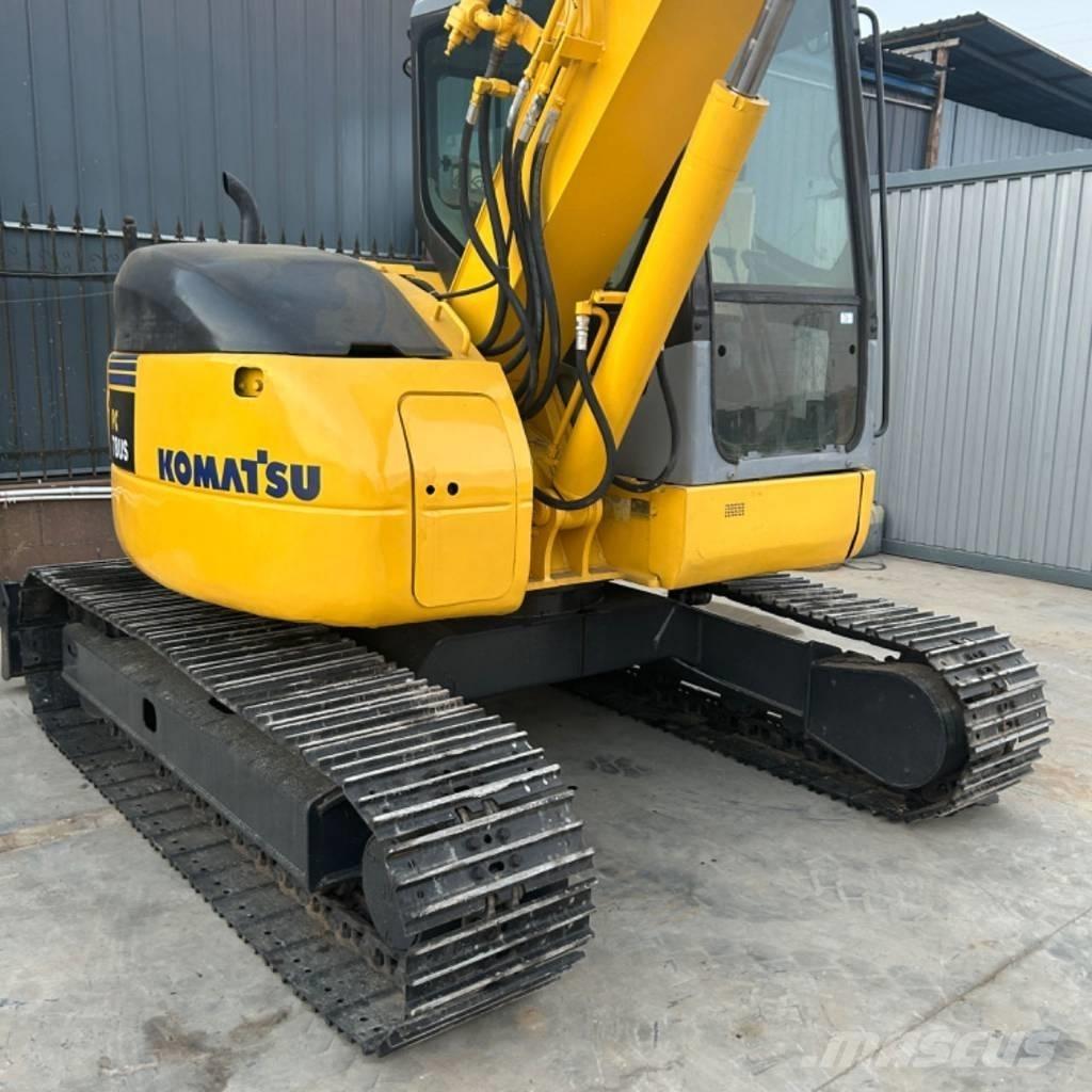 Komatsu PC78 US Escavadeiras de esteiras