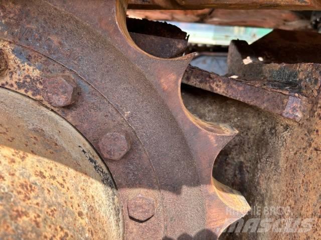 Fiat-Hitachi EX 165 Escavadeiras de esteiras