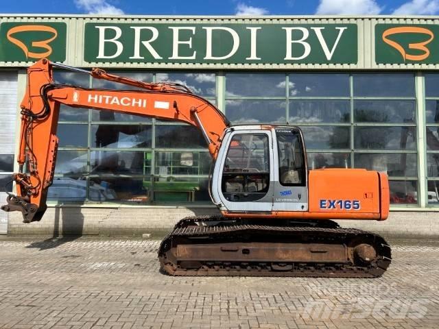 Fiat-Hitachi EX 165 Escavadeiras de esteiras
