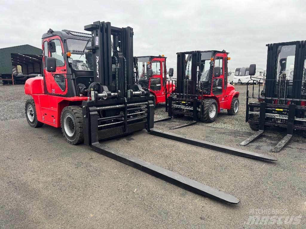 YangFT 7 CPCD TON Empilhadores Diesel