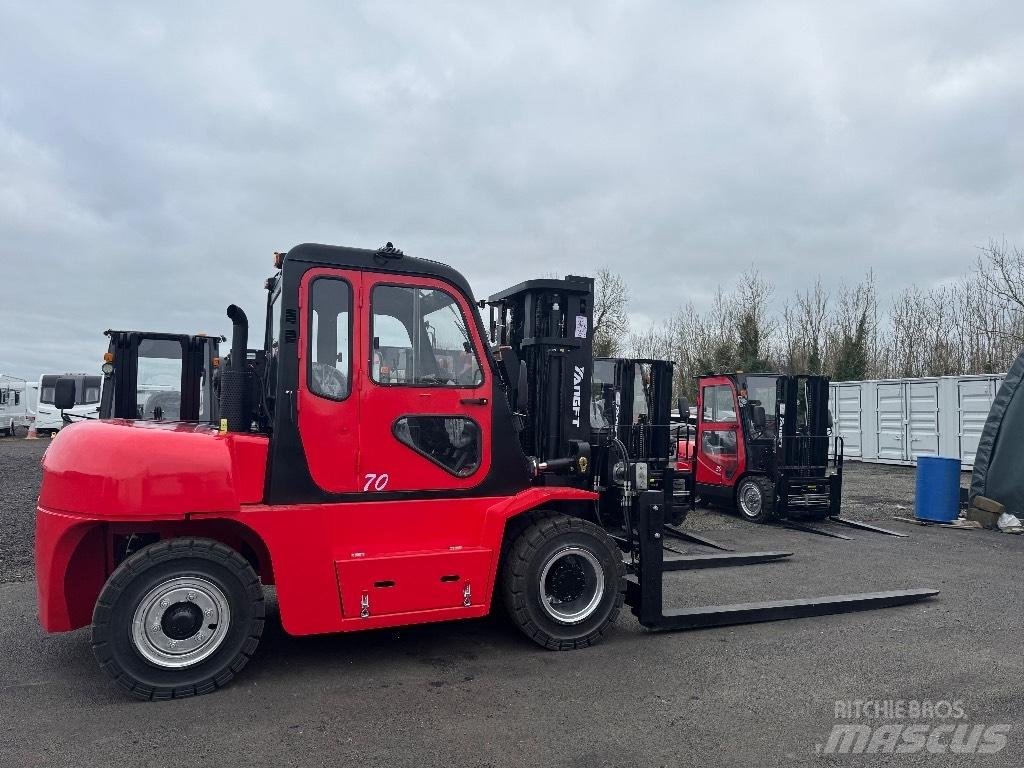 YangFT 7 CPCD TON Empilhadores Diesel
