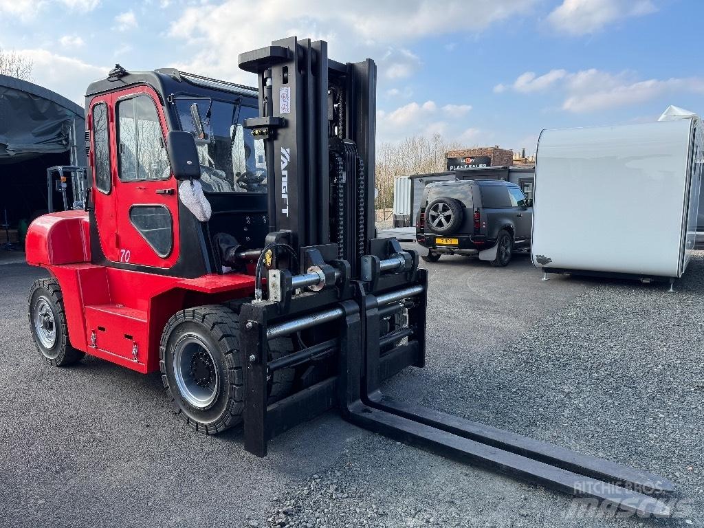 YangFT 7 CPCD TON Empilhadores Diesel