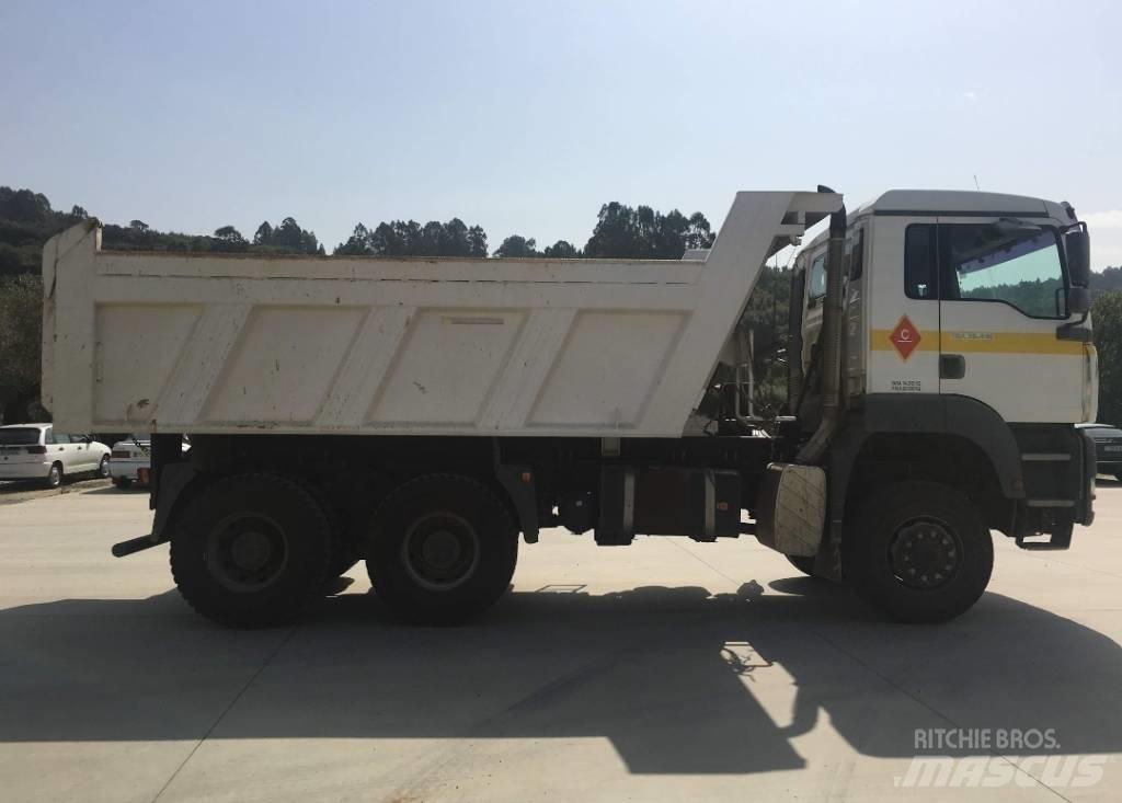 MAN TGA 33.410 Camiões basculantes