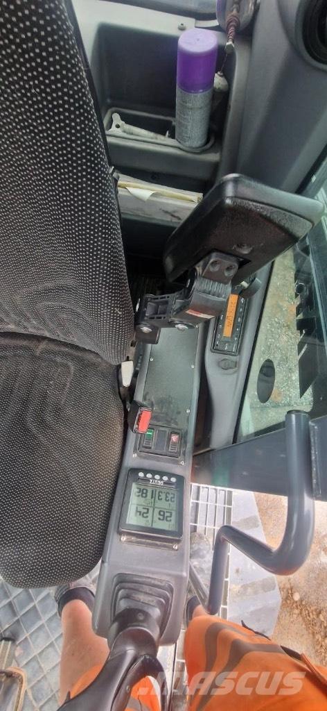 Atlas 160 W Escavadoras de rodas