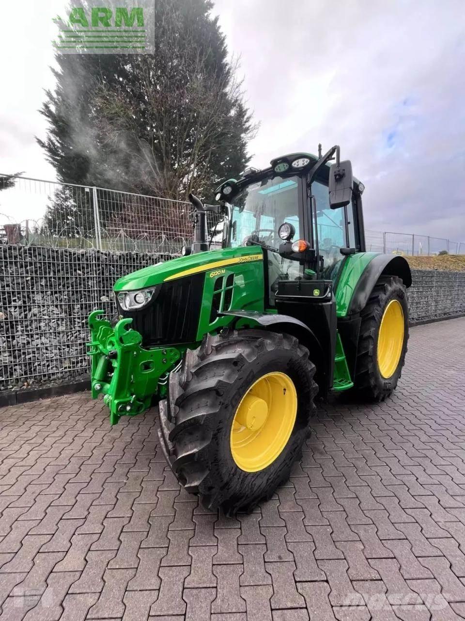 John Deere 6120m Tratores Agrícolas usados