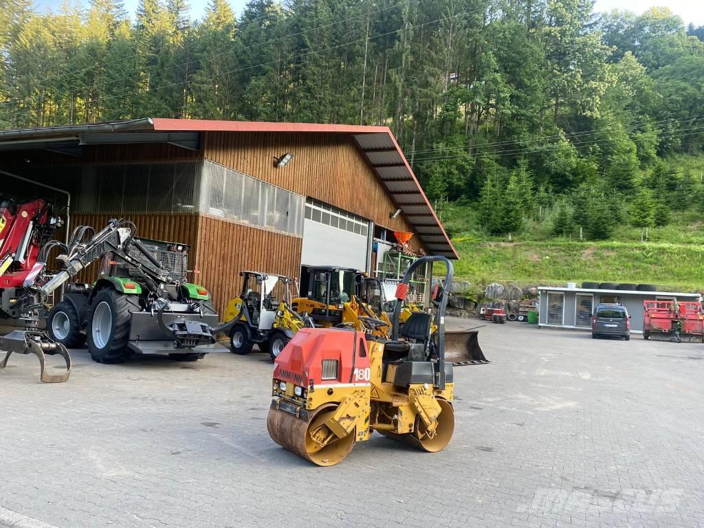 Ammann DTV 180 Cilindros Compactadores tandem