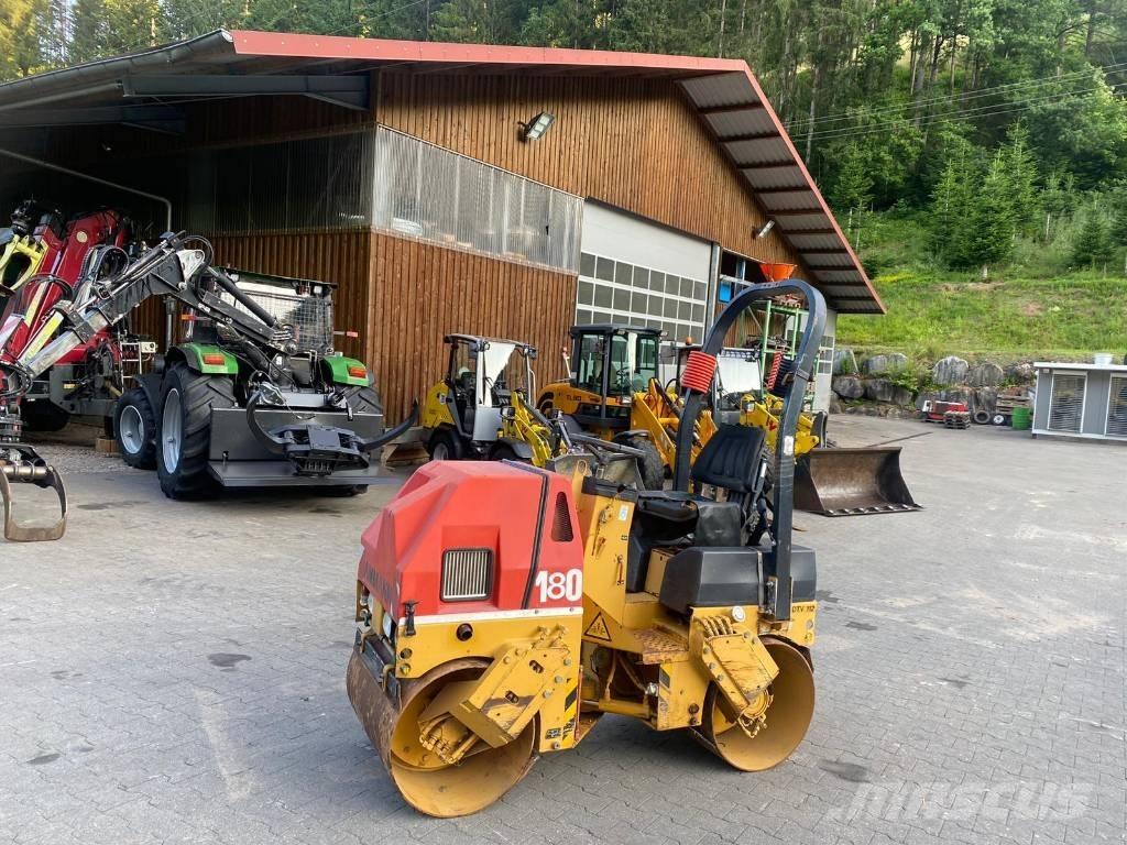 Ammann DTV 180 Cilindros Compactadores tandem