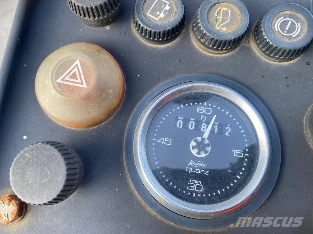 Ammann DTV 180 Cilindros Compactadores tandem