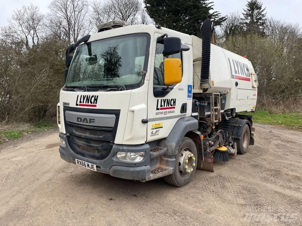 DAF LF 220 Varredoras