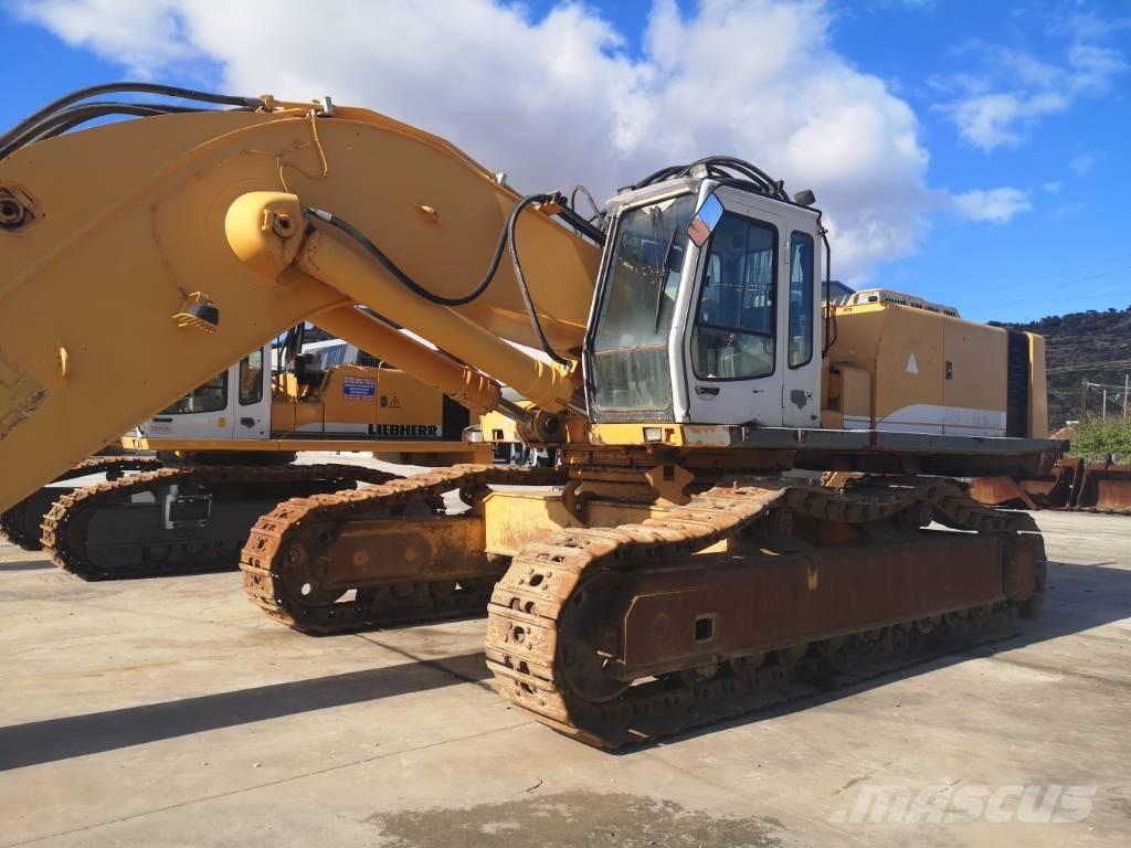 Liebherr 974 Escavadeiras de esteiras