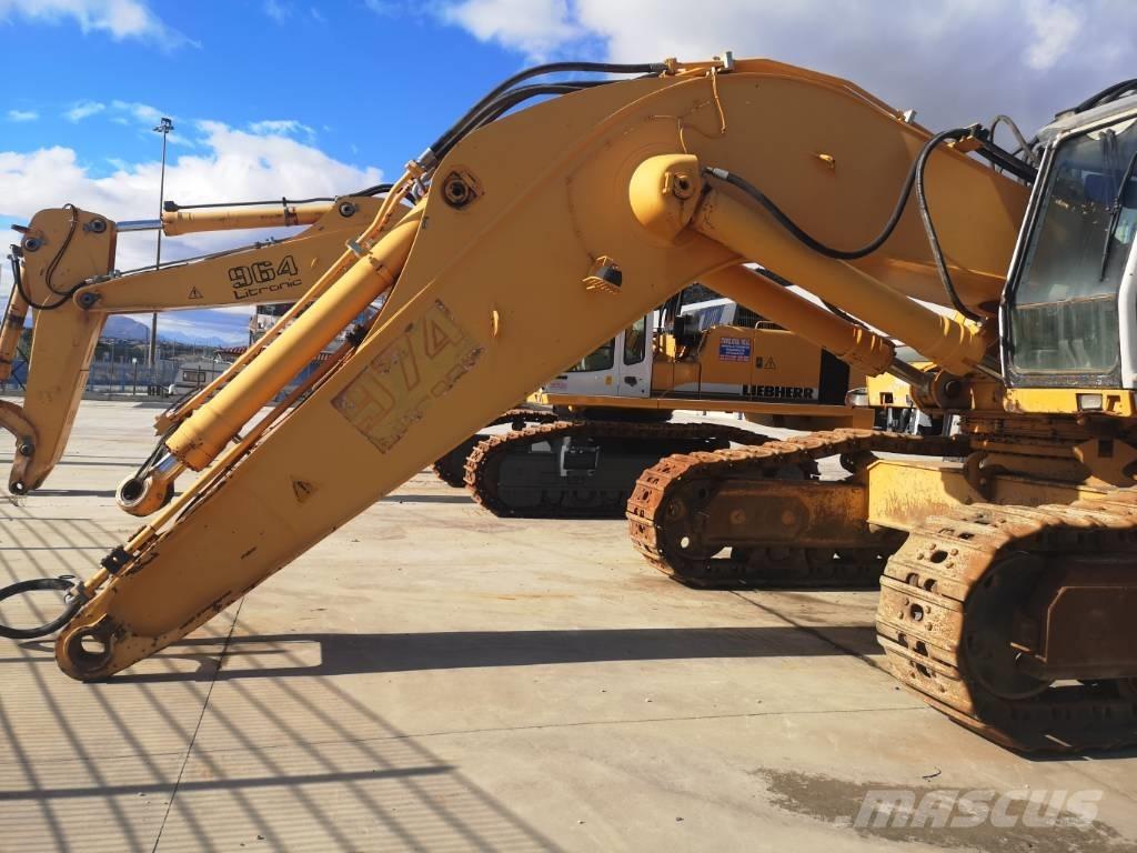 Liebherr 974 Escavadeiras de esteiras