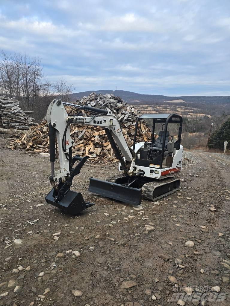 Bobcat 331 G Miniescavadeiras
