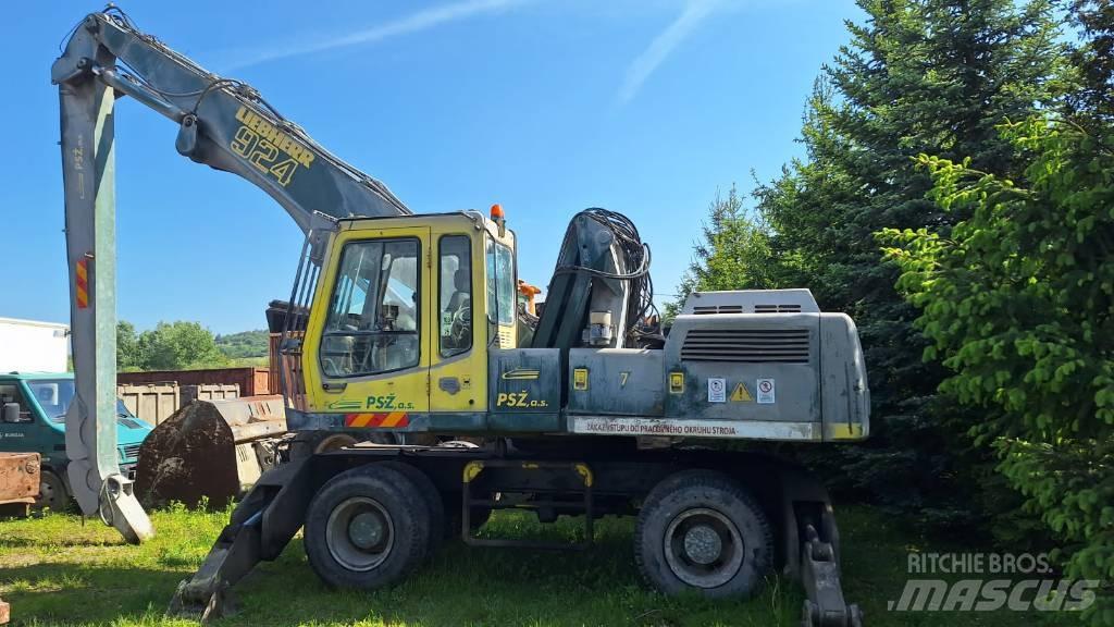 Liebherr A 924 Escavadoras de rodas