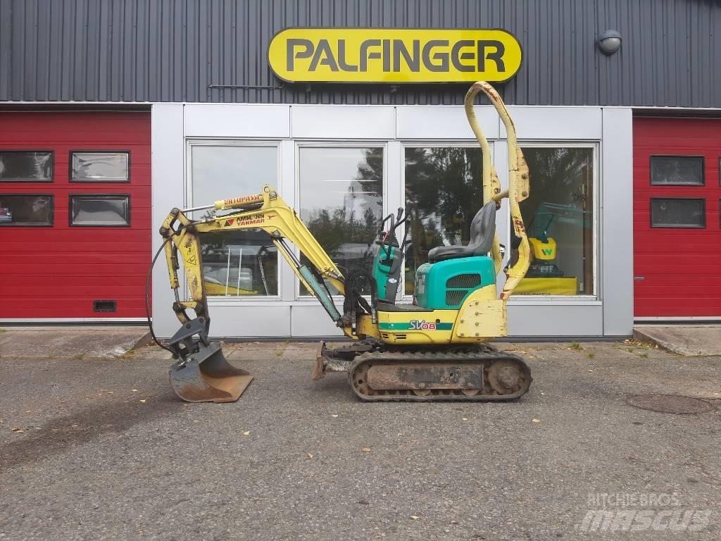 Yanmar SV 08-1 Miniescavadeiras