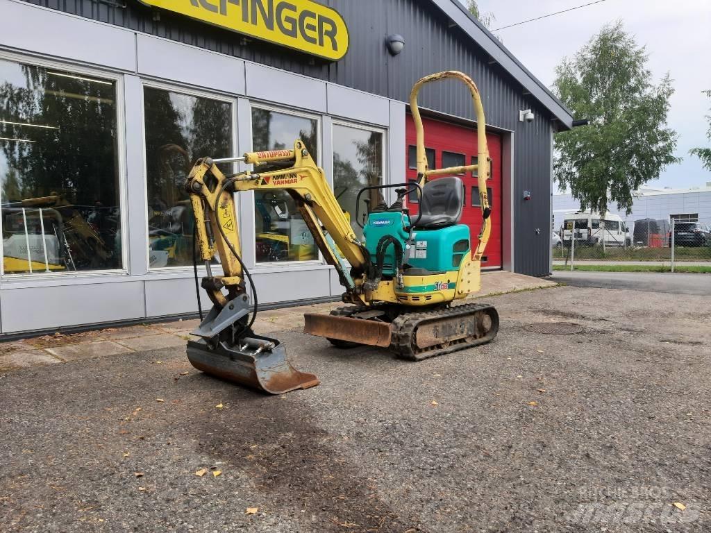 Yanmar SV 08-1 Miniescavadeiras