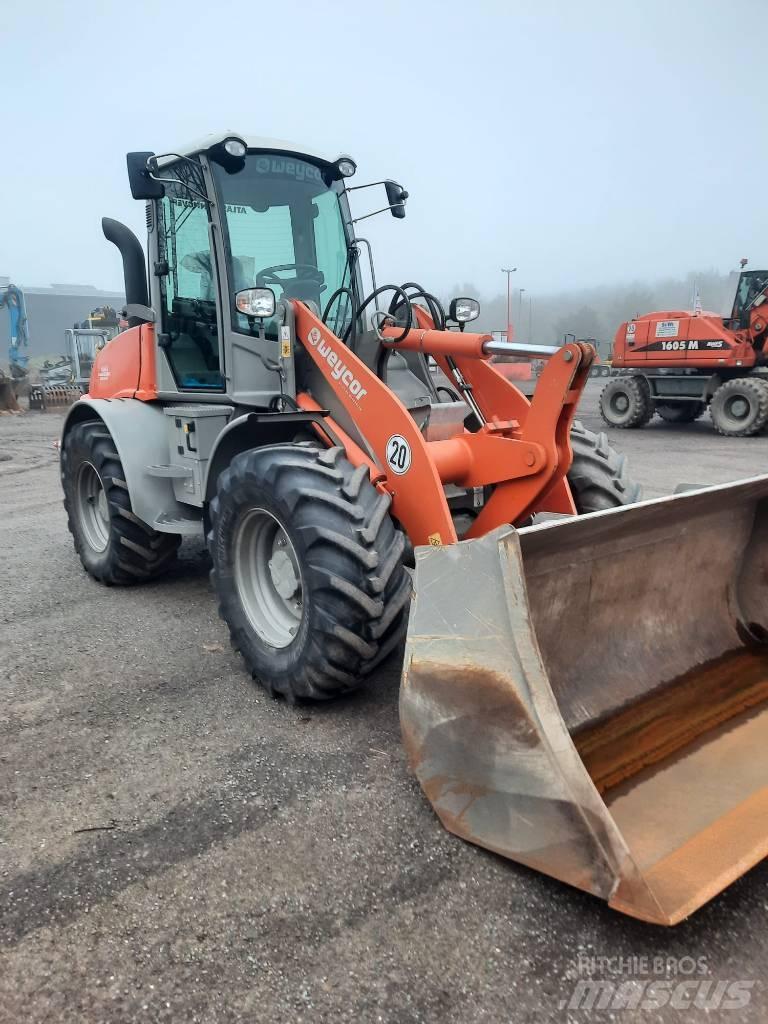 Atlas Weycor AR550 Carregadeiras de rodas