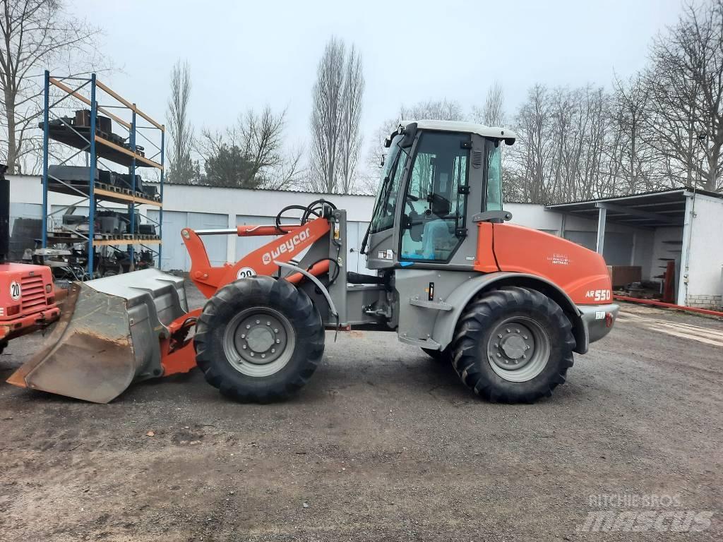 Atlas Weycor AR550 Carregadeiras de rodas