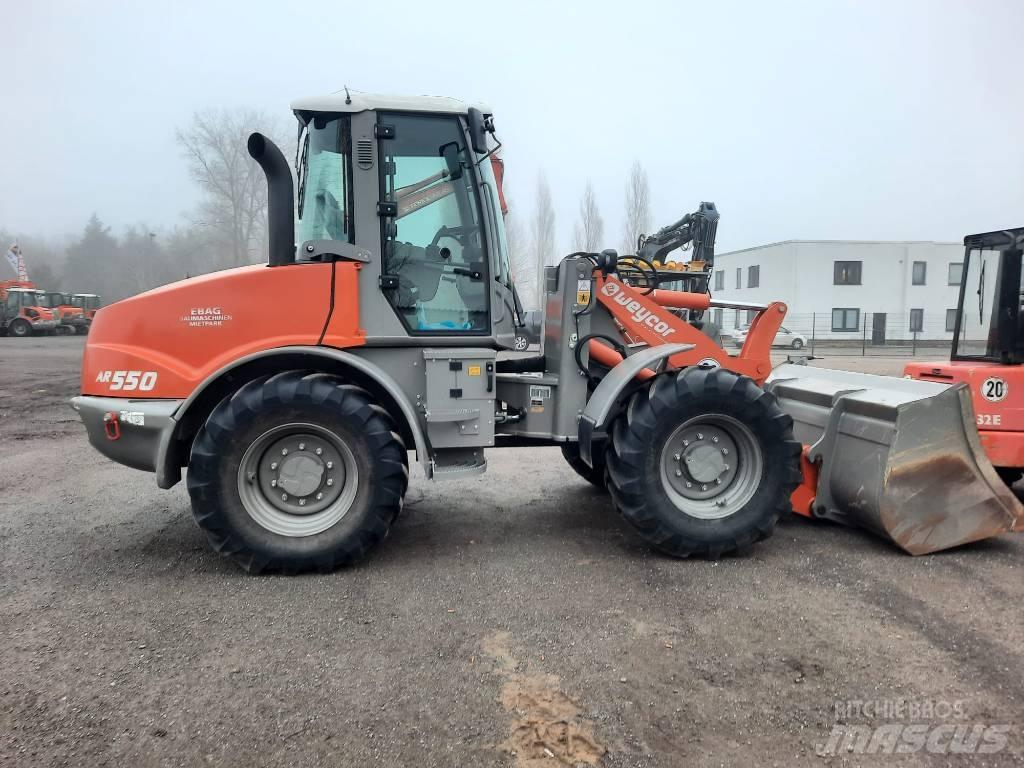 Atlas Weycor AR550 Carregadeiras de rodas