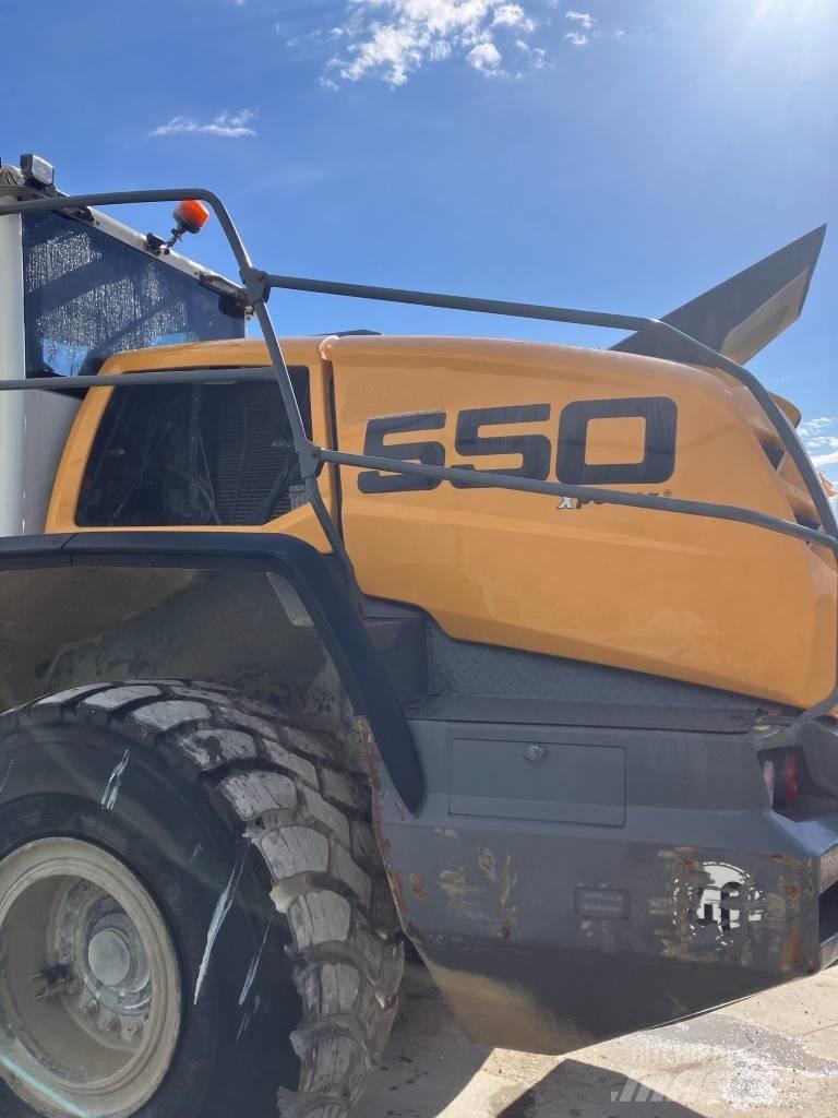 Liebherr L550 Xpower Carregadeiras de rodas
