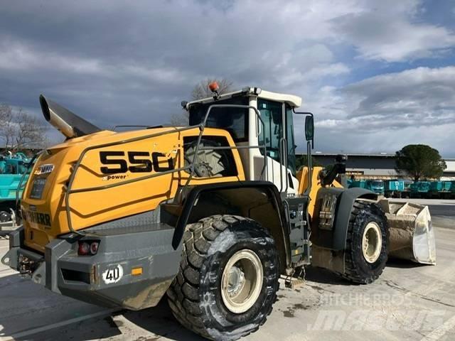 Liebherr L550 Xpower Carregadeiras de rodas
