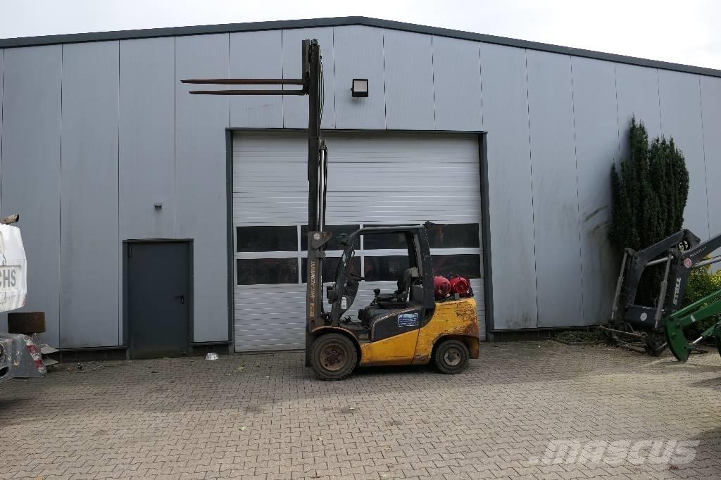 Jungheinrich TFG 435 Empilhadores a gás