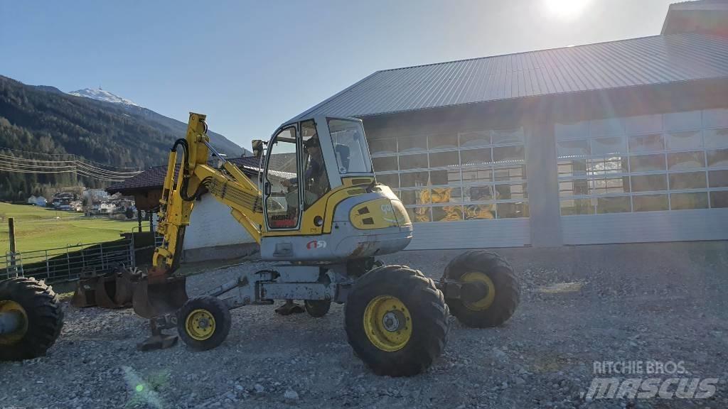 Menzi Muck A 51 Miniescavadeiras