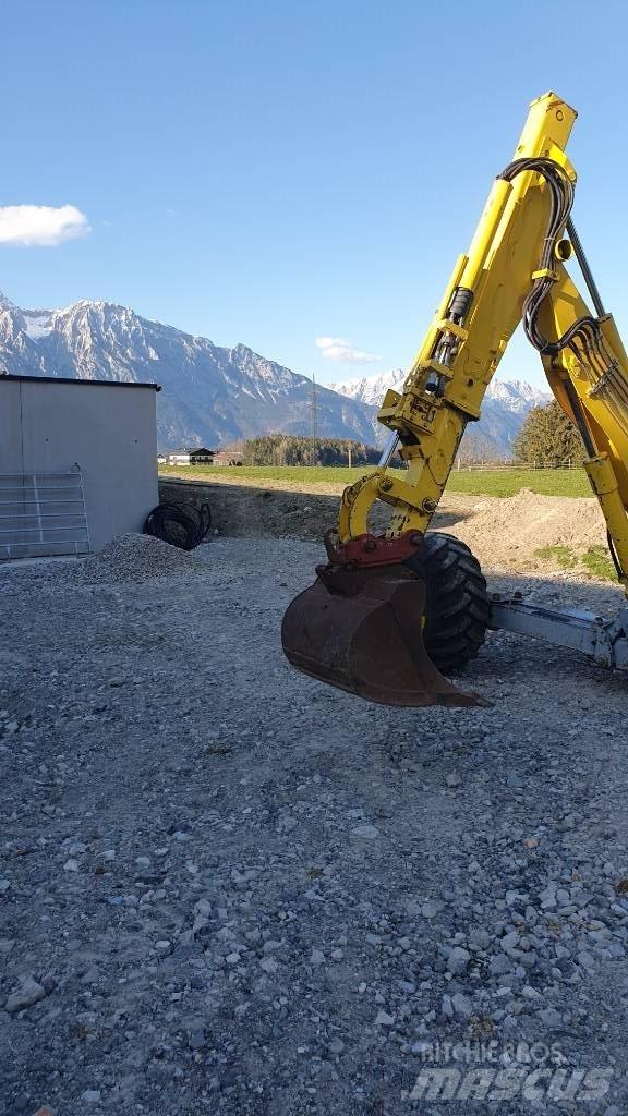 Menzi Muck A 51 Miniescavadeiras