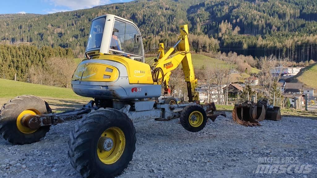 Menzi Muck A 51 Miniescavadeiras