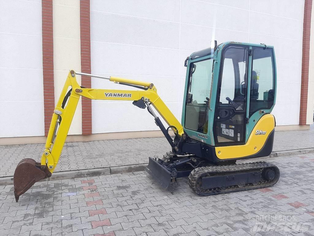 Yanmar SV 18 Miniescavadeiras