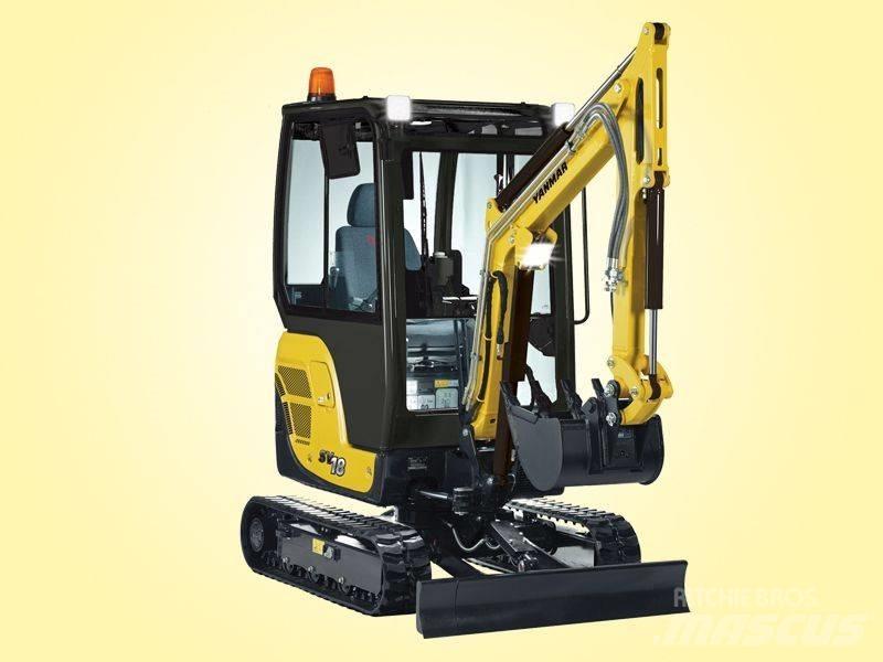 Yanmar SV 18 Miniescavadeiras