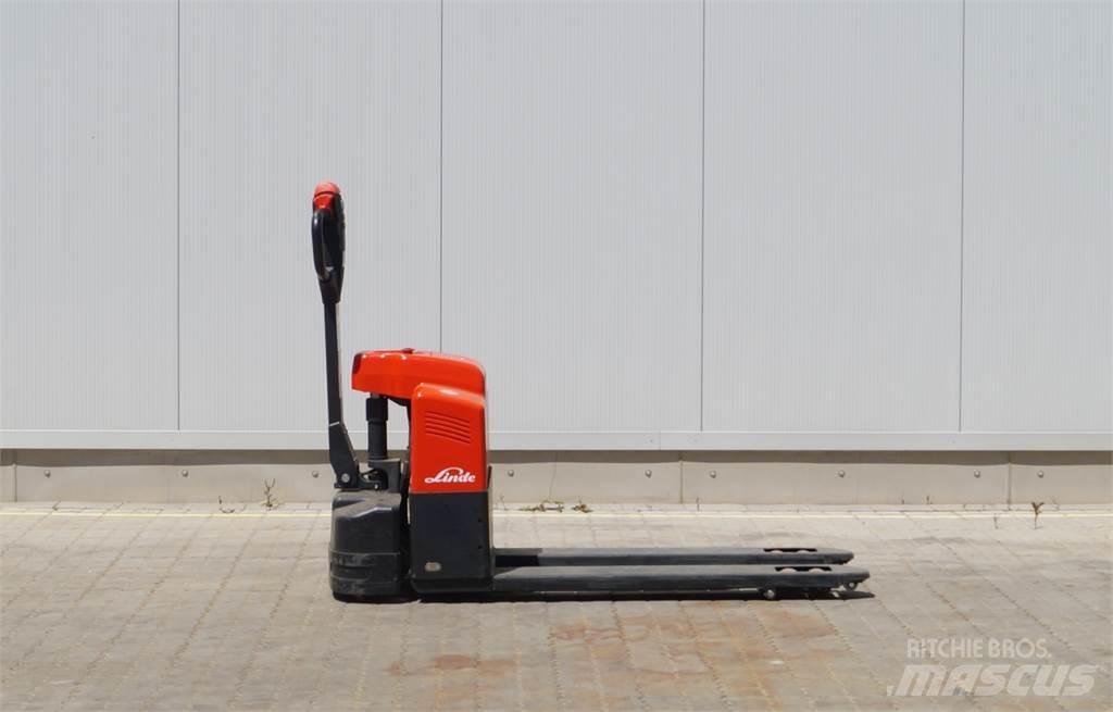 Linde MT15 Porta palettes